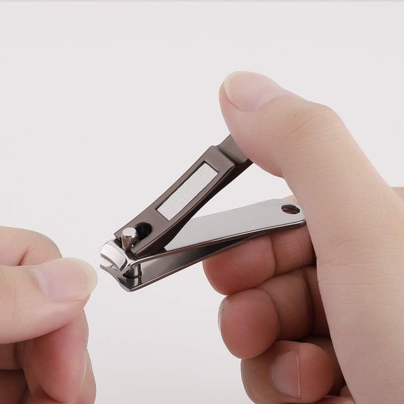 Nail Clippers Set with Build-in Nail File - Picture 4 of 7